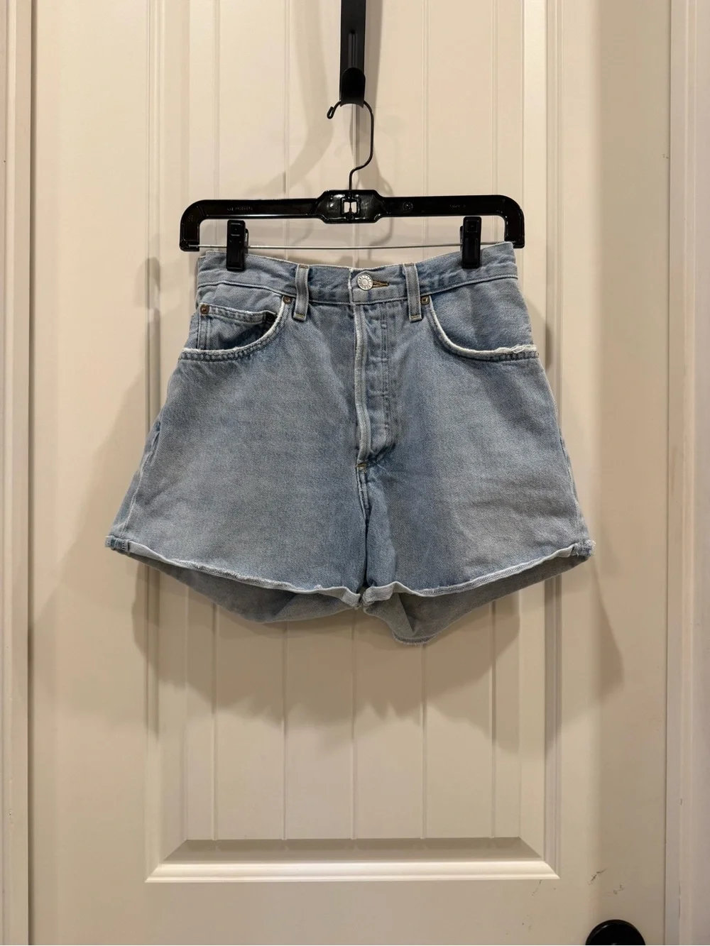 Agolde Dee Denim Shorts